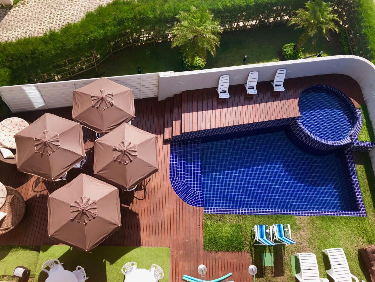 Nord Easy Camboinha Hotell Cabedelo Exteriör bild